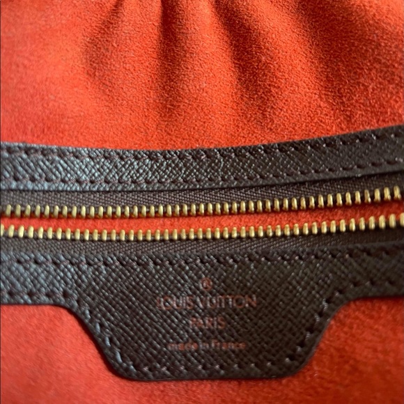 Louis Vuitton Triana Ebene Damier handbag - Picture 7 of 9